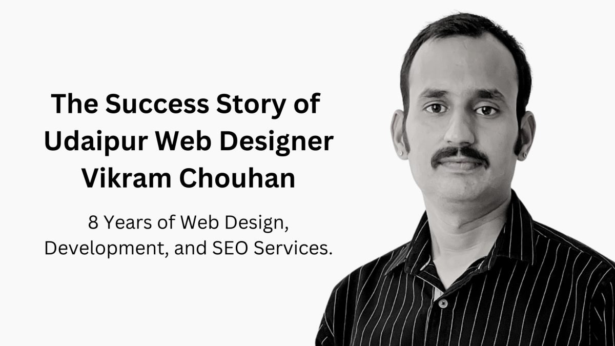 vikram chouhan udaipur web designer