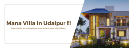 Experience the Exquisite Serenity at Mana Villa in Udaipur!