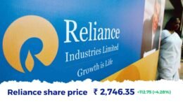 Reliance share price jump over 4%, hit 52-week high