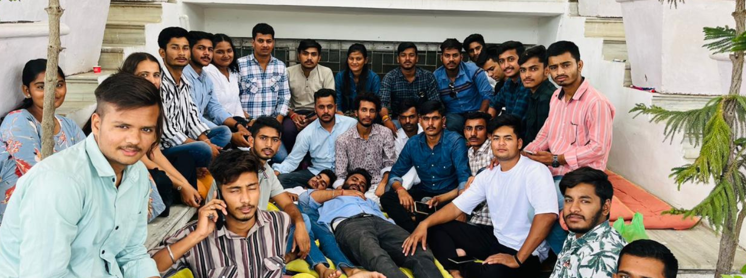 Sameer Rathore Third day of the hunger strike by student leaders