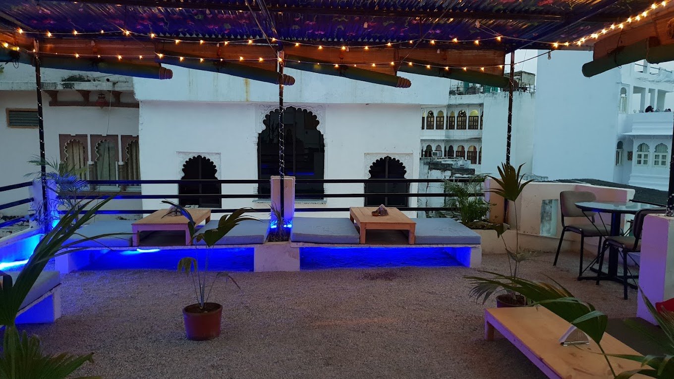 The Village Cafe & Restaurant udaipur