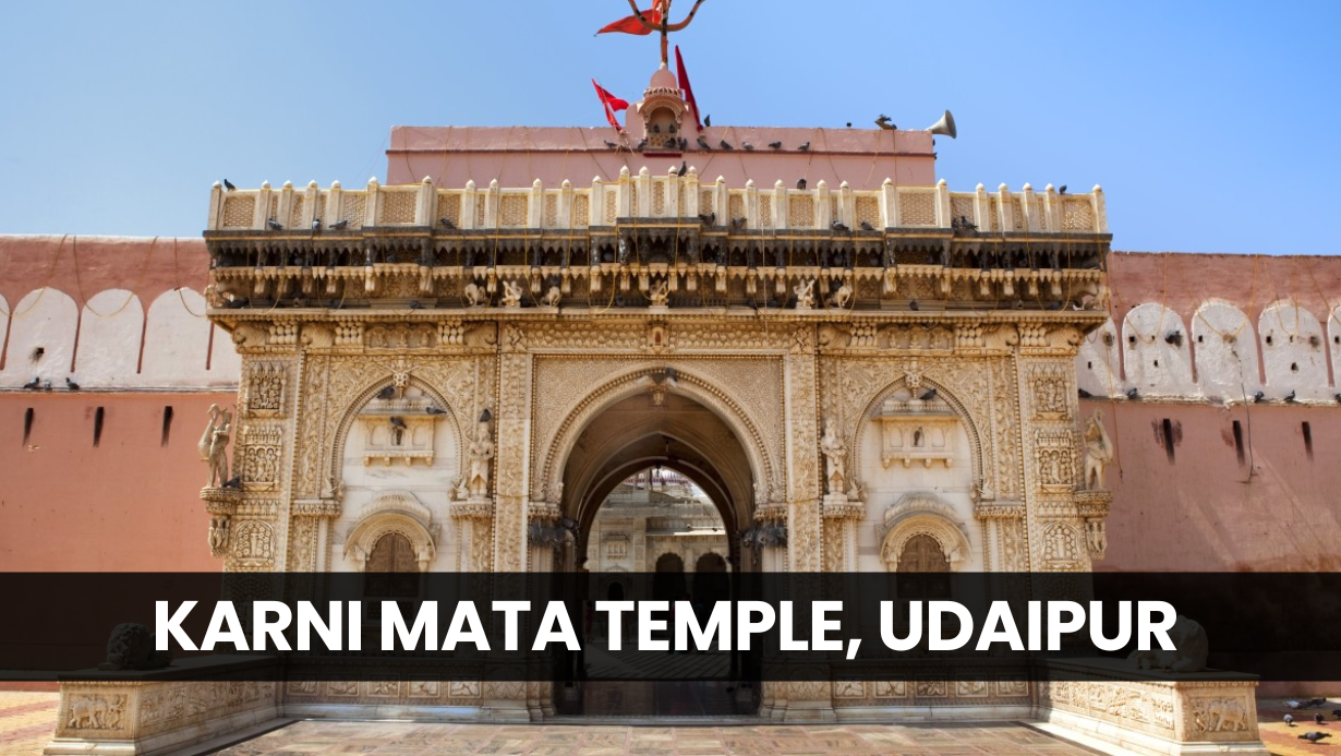 Karni Mata Temple, Udaipur: A Spiritual and Architectural Marvel ...