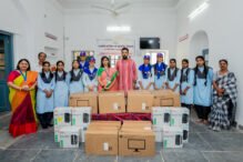 Dr. Laksharaj Singh Mewar’s initiative to promote girl education and digital revolution
