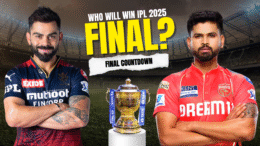 IPL 2025 Final : Royal Challengers Bengaluru vs Punjab Kings – A Battle for Maiden Glory