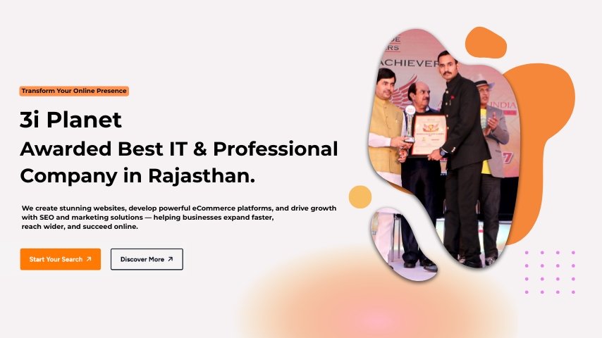 3i Planet Top Web Design Company in Udaipur