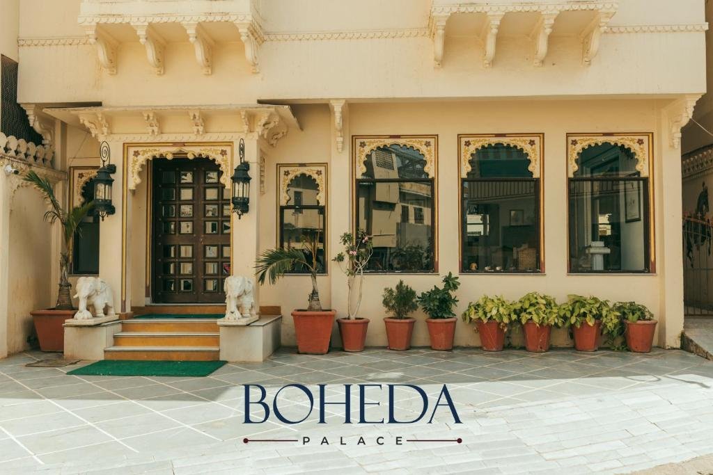 The Boheda Palace
