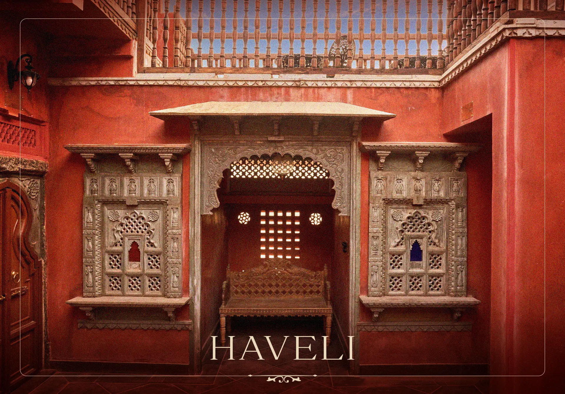 Kaladwas Lal Haveli