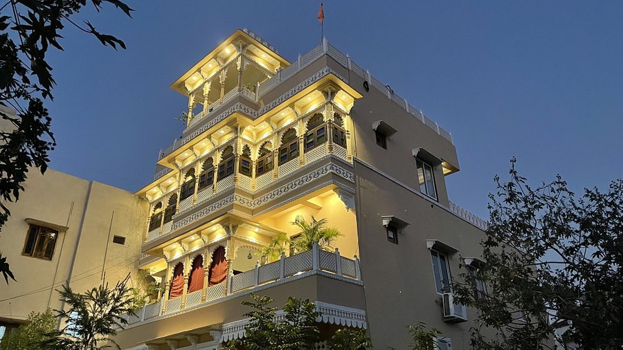 PETAL OF MEWAR – A Luxury Boutique Hotel
