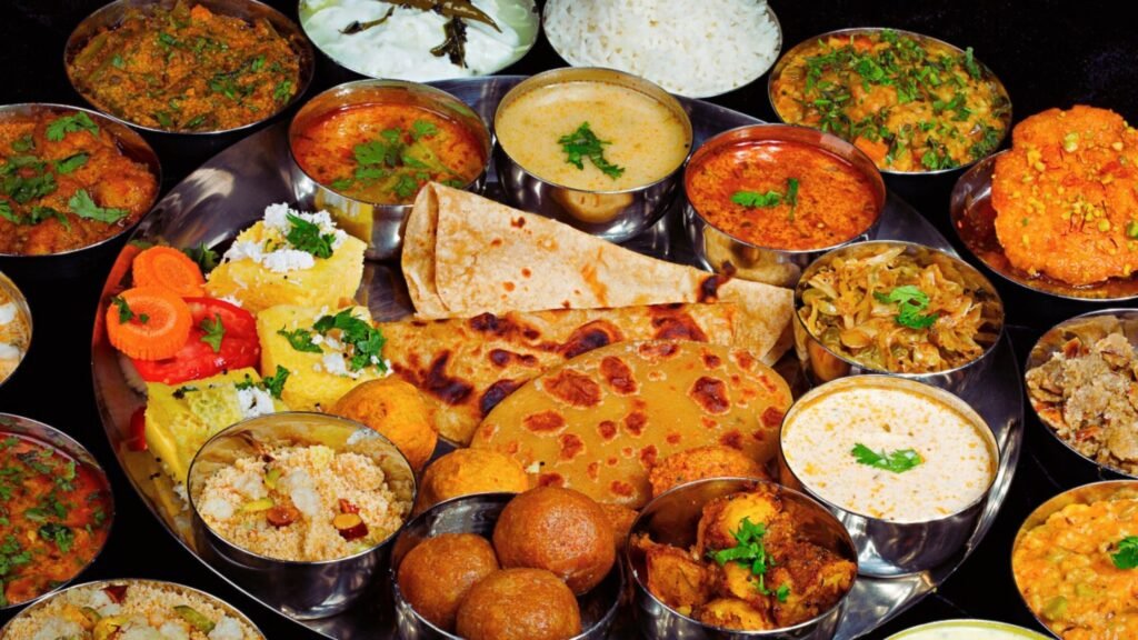 Traditional Rajasthani Dishes in Udaipur