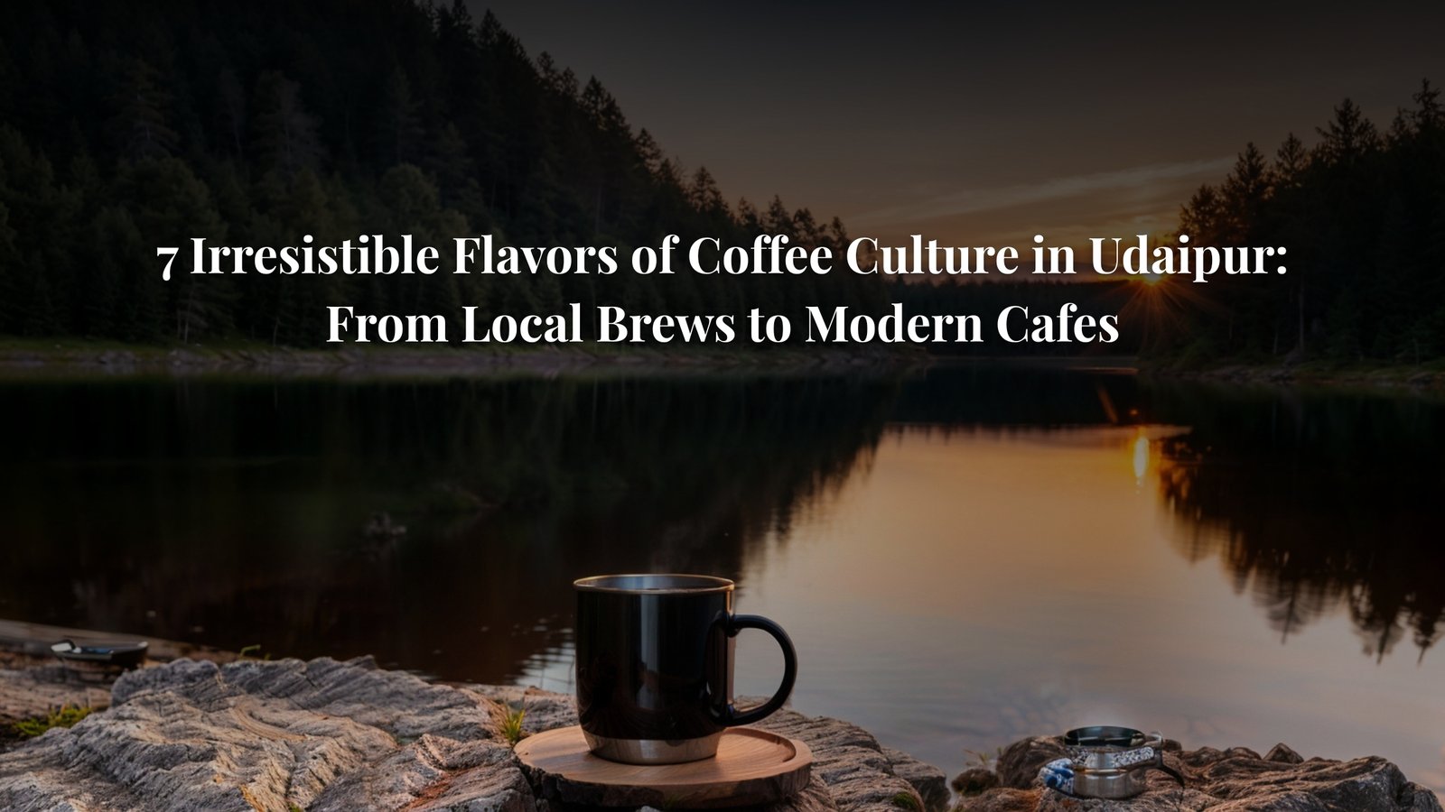 Coffee Culture in Udaipur
