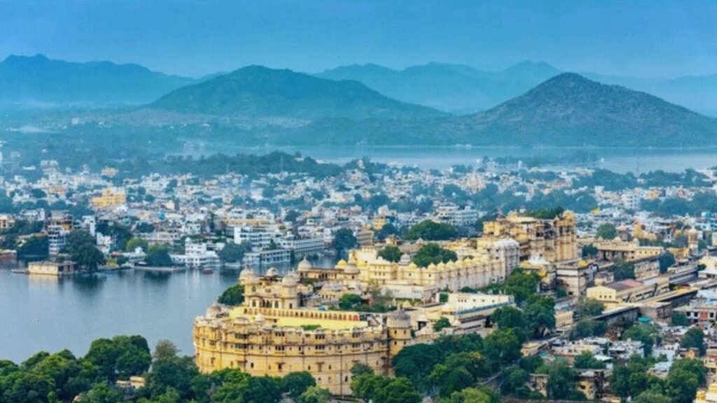Drone Photography Spots in Udaipur 