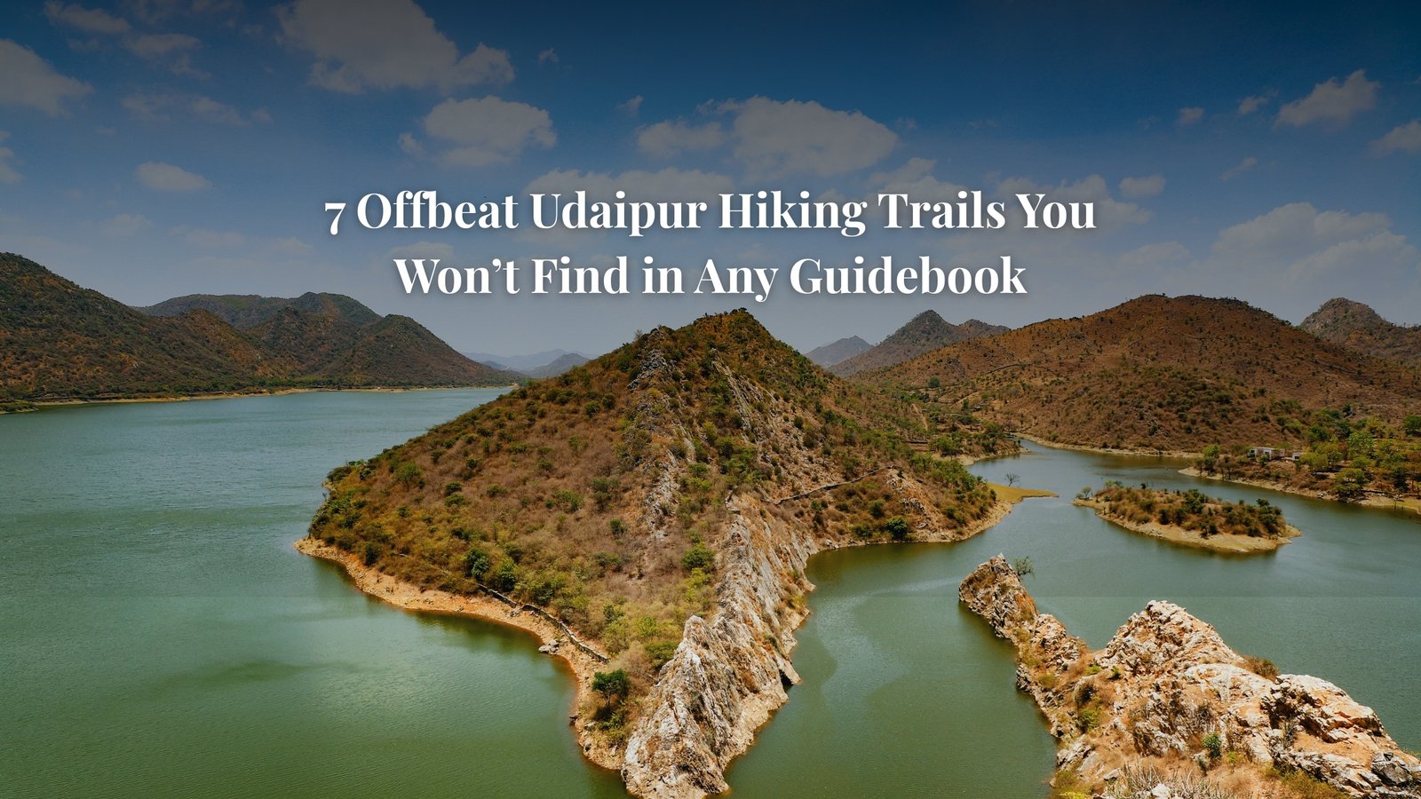 Udaipur hiking trail