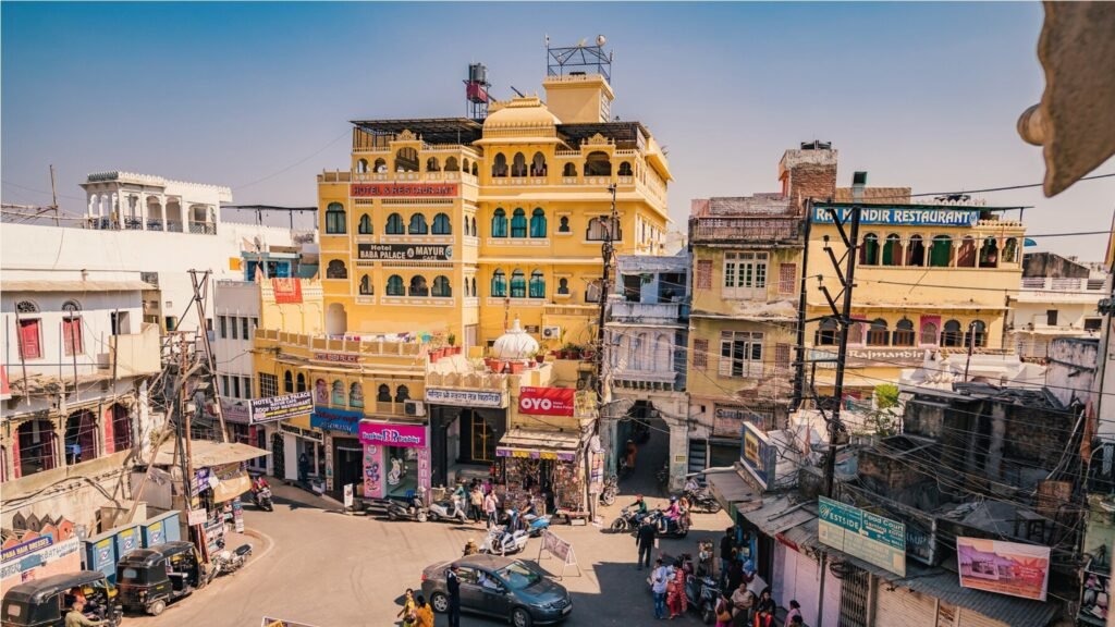 Photogenic Streets in udaipur
