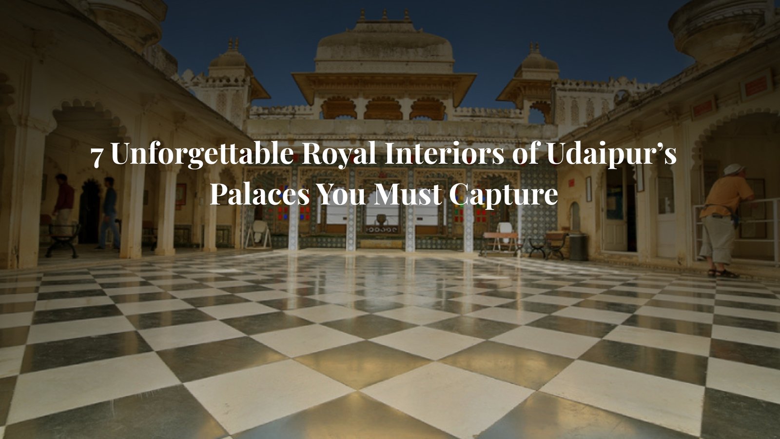Royal Interiors of Udaipur
