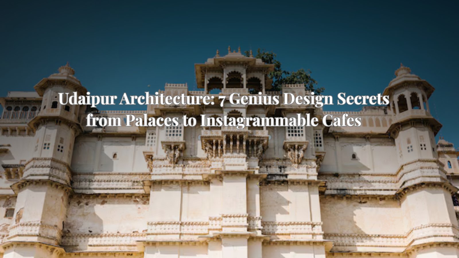 Udaipur Architecture