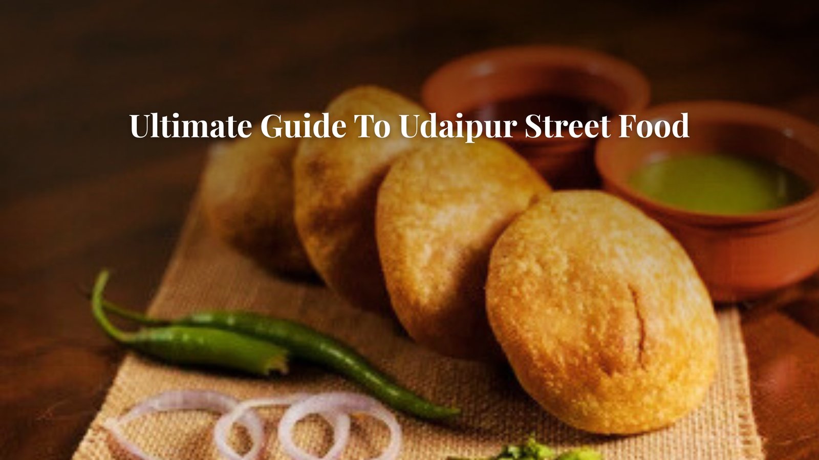 Udaipur Street Food