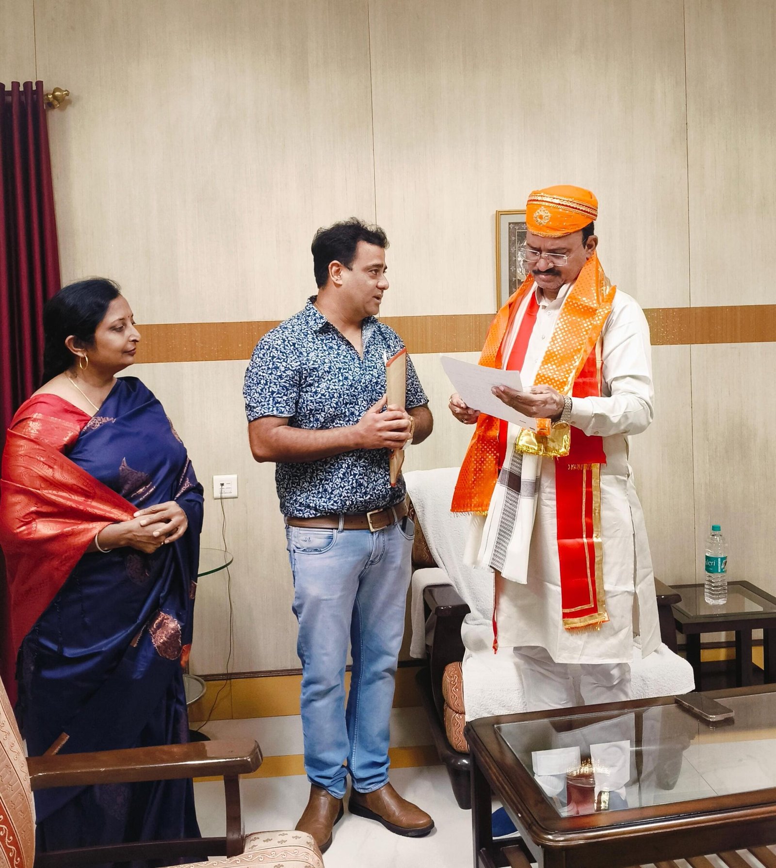उदयपुर में संगीत संग्रहालय की स्थापना को मिला उपमुख्यमंत्री डॉ. प्रेमचंद बैरवा का समर्थन बोले – सरकार भी संगीत और कला को बढ़ाने के लिए प्रतिबद्ध