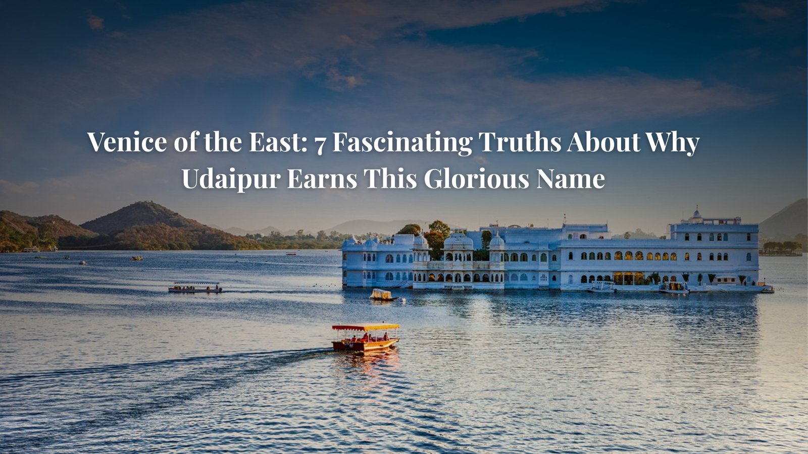 Venice of the East