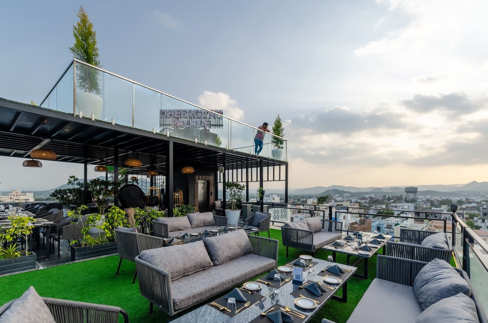 Dheergarh Palace Hotel & Rooftop Restaurant