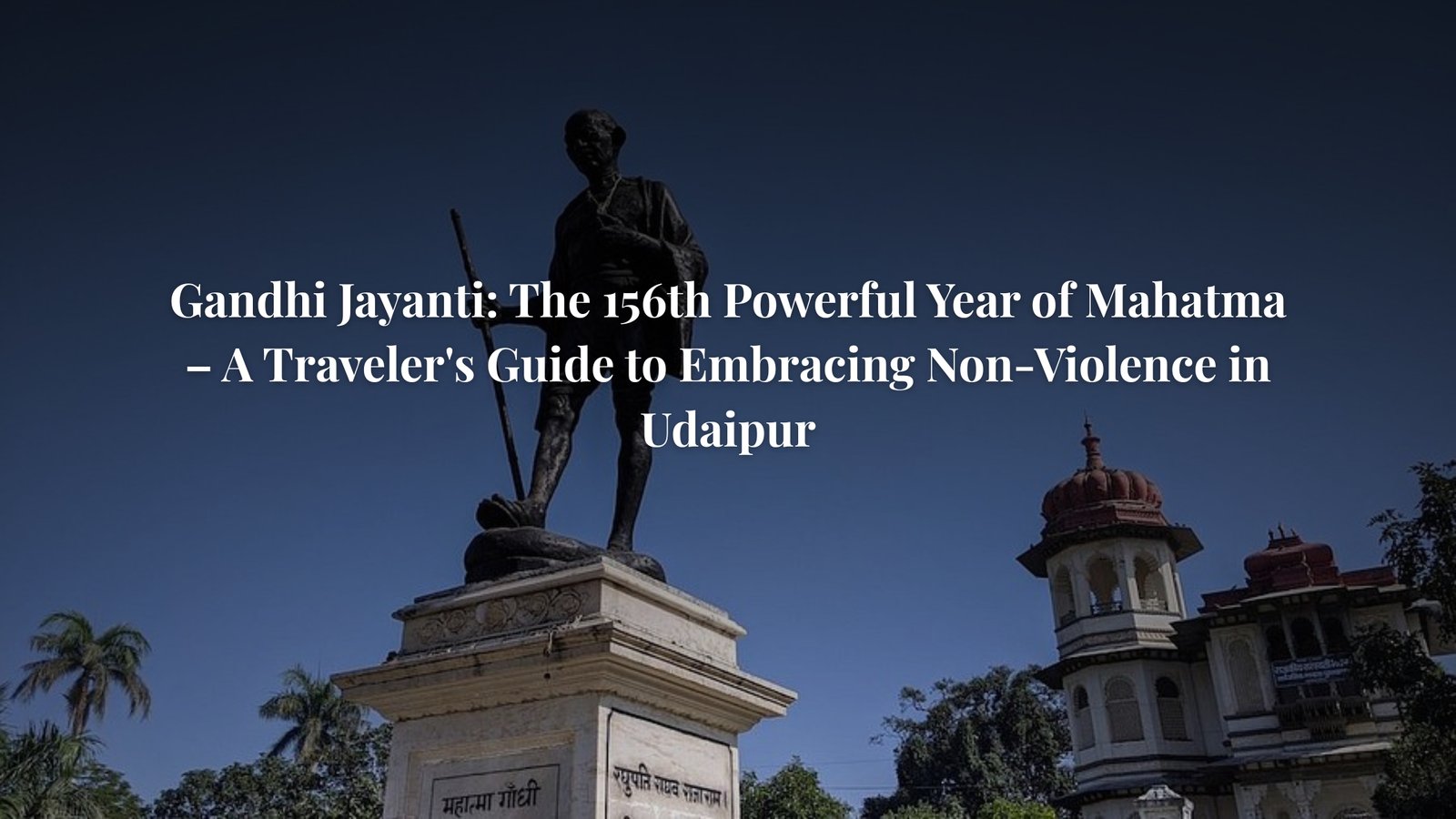 Gandhi Jayanti