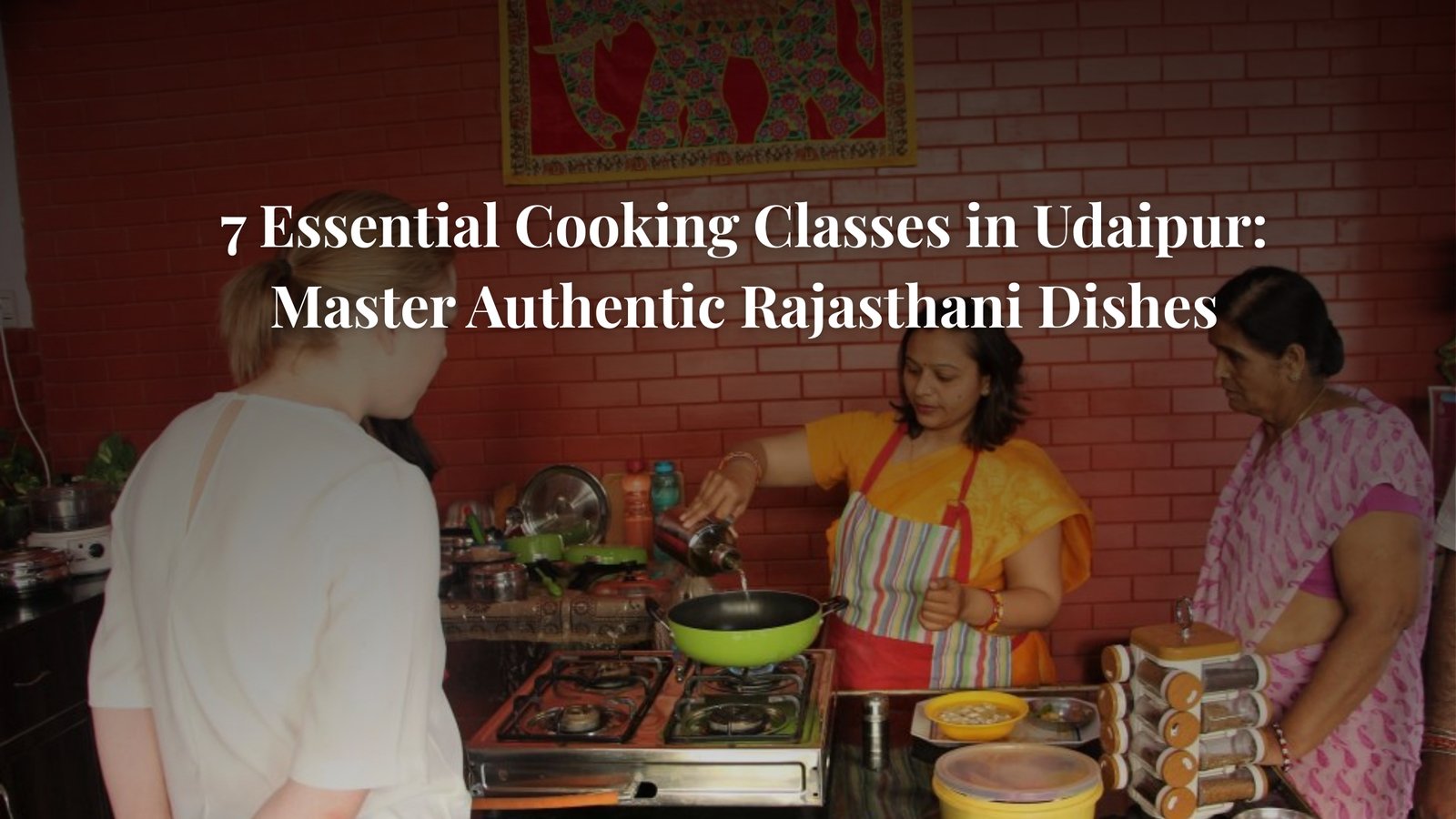 Cooking Classes in Udaipur