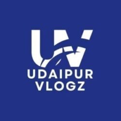 Udaipur Vlogz Logo