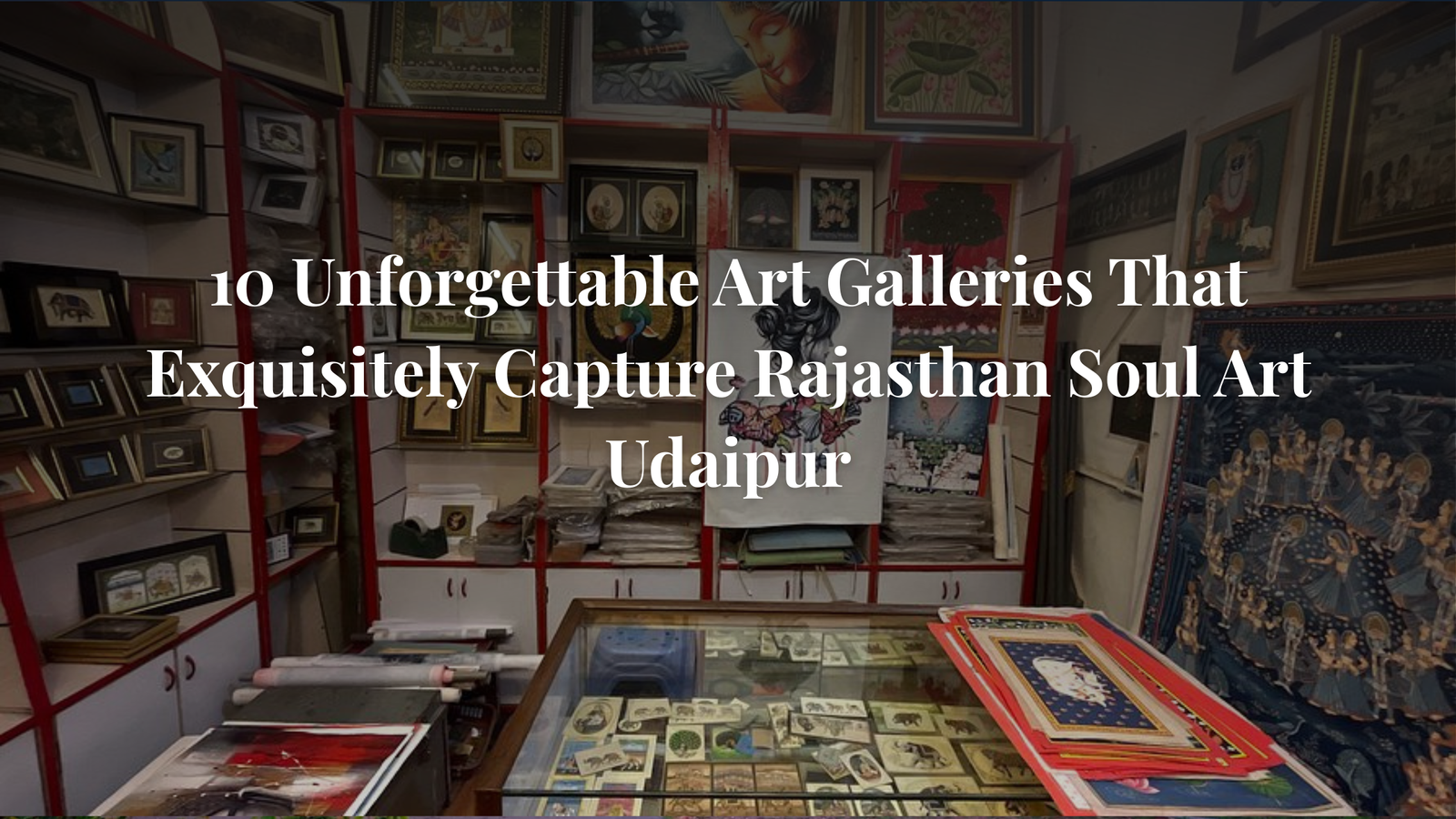 Rajasthan Soul Art Udaipur