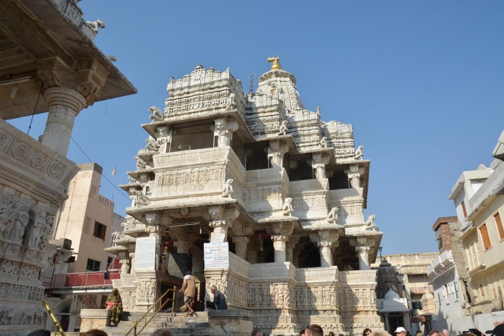 Historic Jagdish Temple in Udaipur Rajasthan