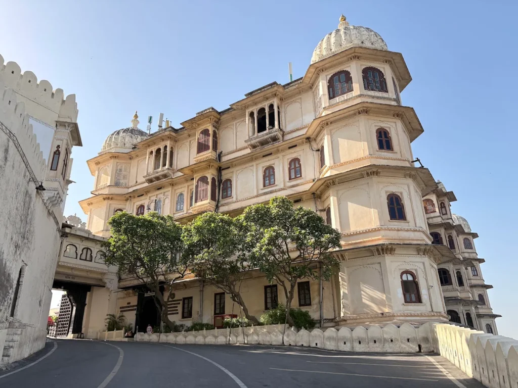 Fateh Prakash Palace heritage hotel in Udaipur