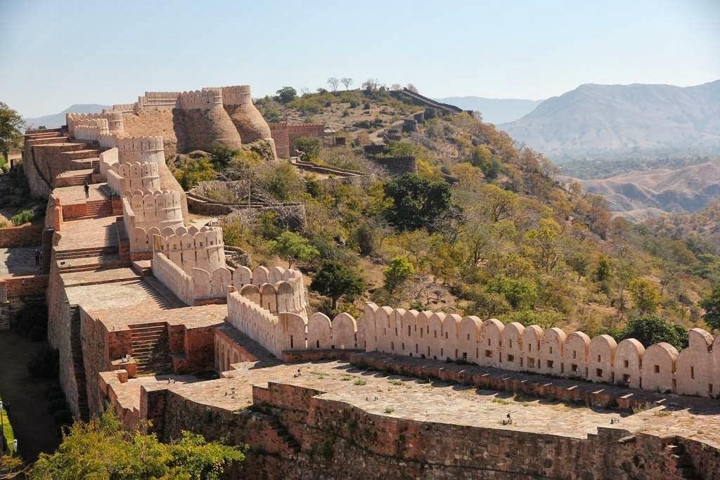 Kumbhalgarh Fort one of the best Udaipur weekend getaways