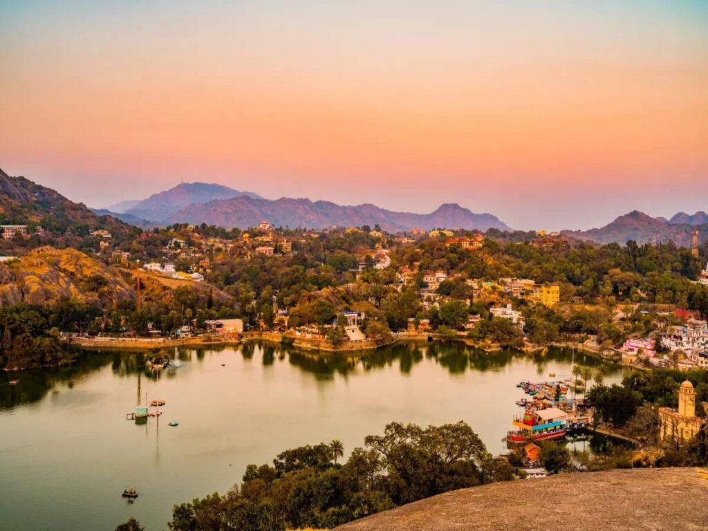 Mount Abu hill station near Udaipur Rajasthan