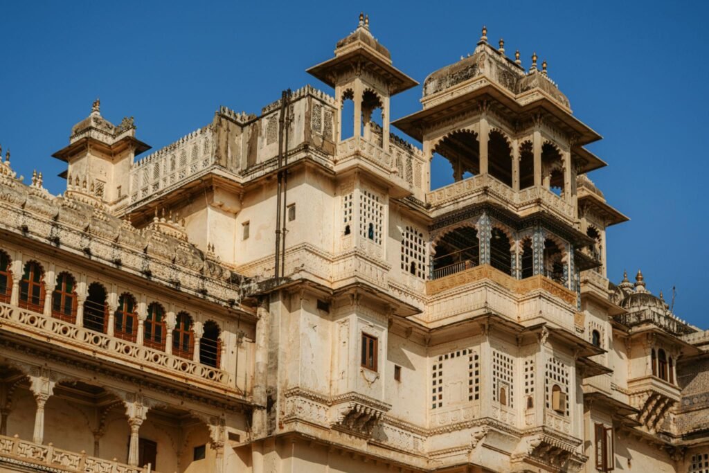 City Palace Udaipur one of the most famous tourist attractions in Rajasthan