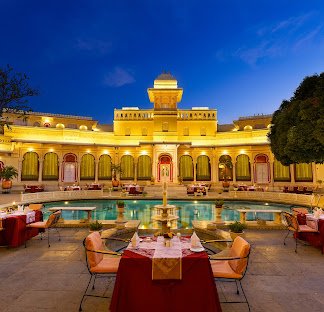 Shiv Niwas Palace luxury heritage hotel in Udaipur