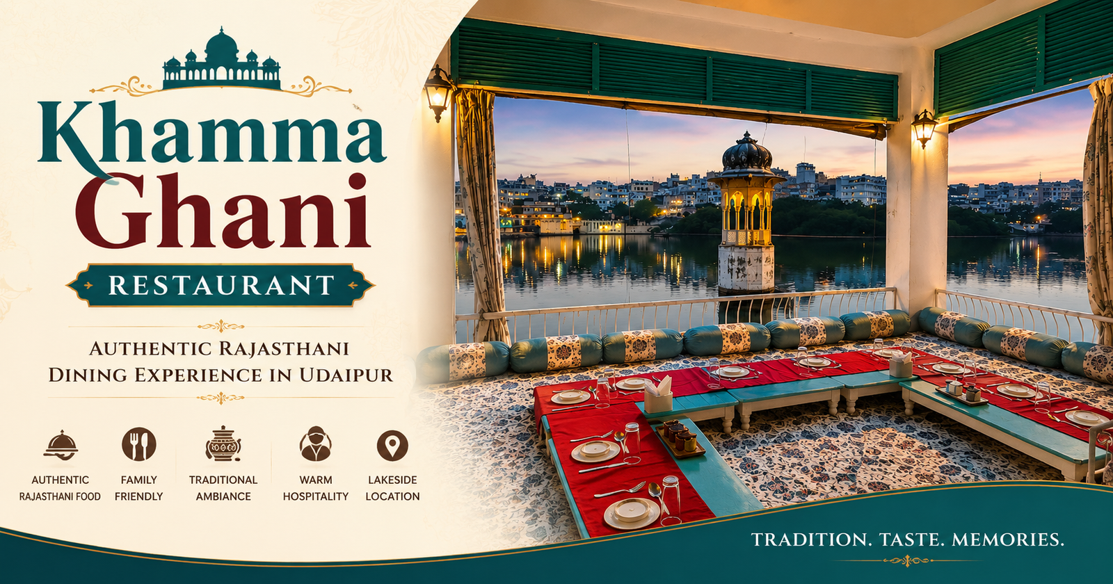 Khamma Ghani Restaurant Udaipur – Authentic Rajasthani Dining Experience