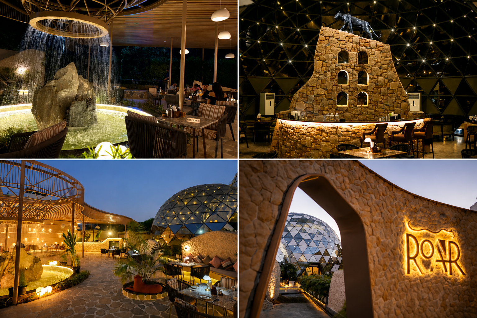 Roar Bistro & Lounge Udaipur – A Perfect Rooftop Destination for Food Lovers