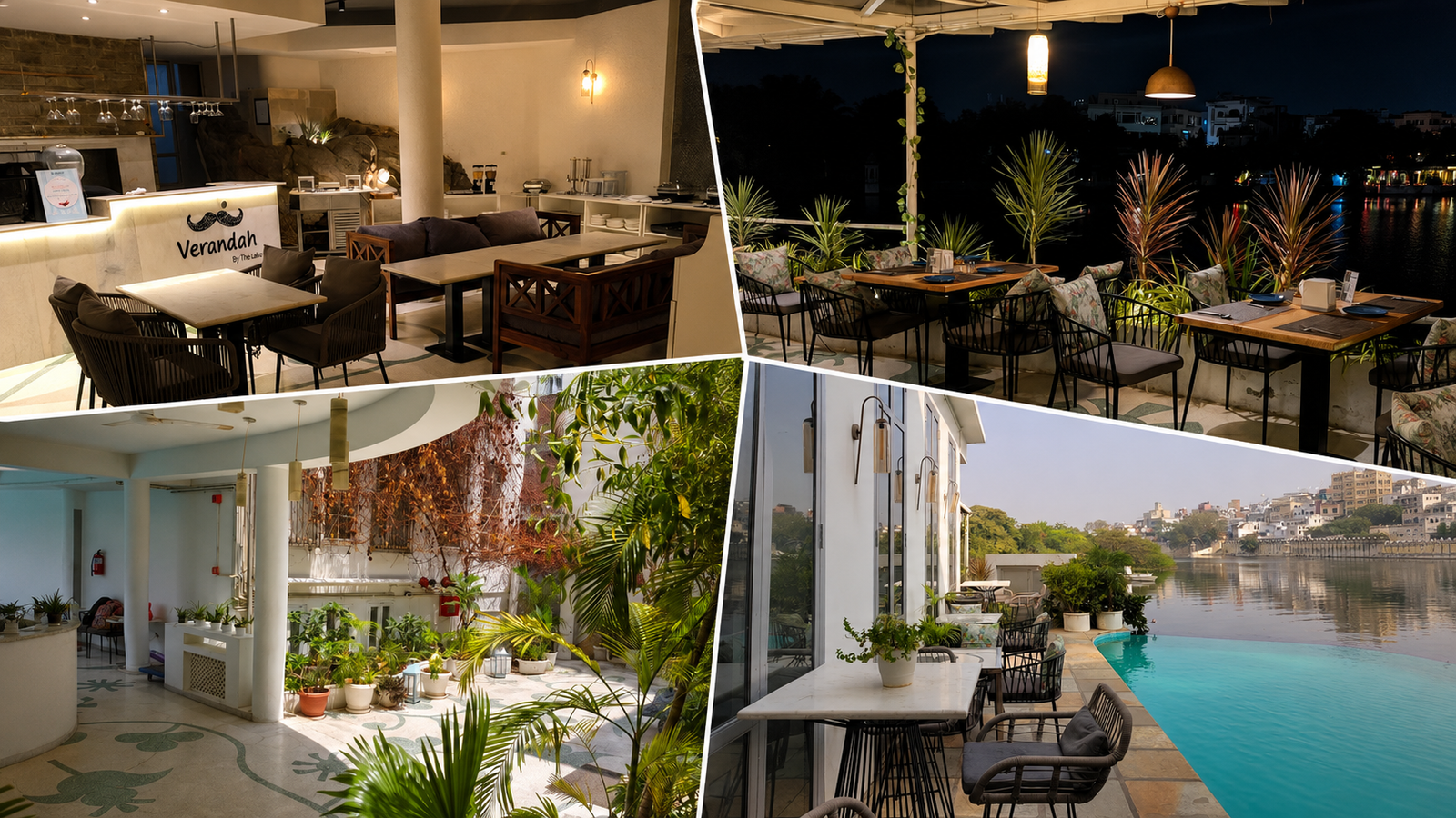 Verandah by the Lake Udaipur – A Perfect Blend of Luxury, Food & Lake Views