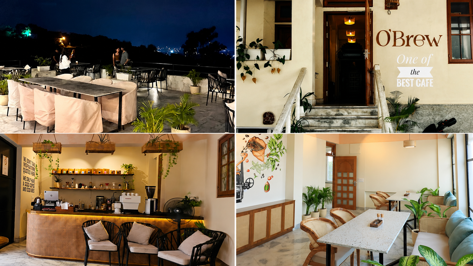 O’Brew Udaipur: Lake View Café, Restaurant & Brewery Experience in Udaipur