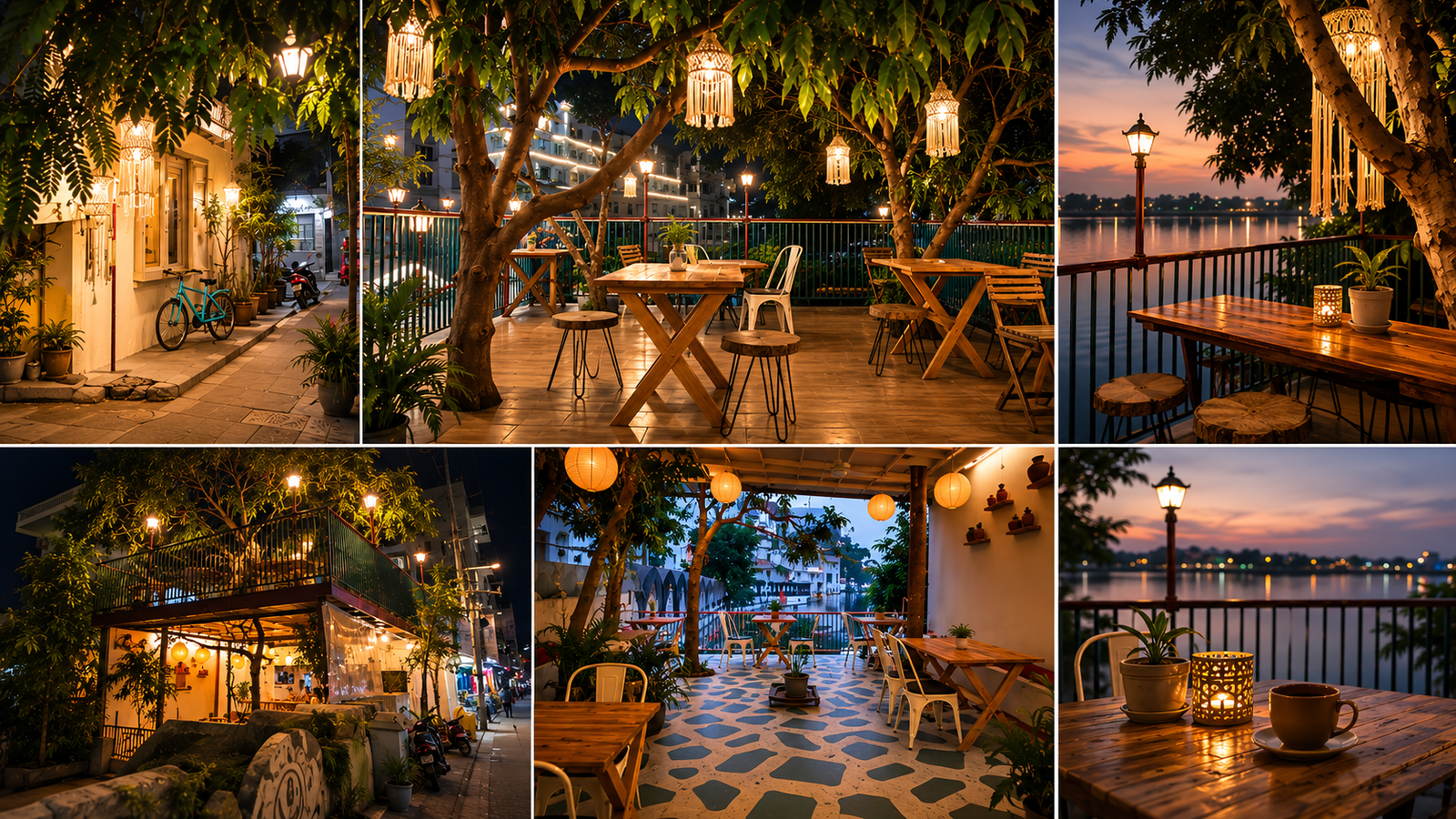 Cafe Forest Floor 24/7 Udaipur – A Peaceful Café for Coffee, Food & Relaxation