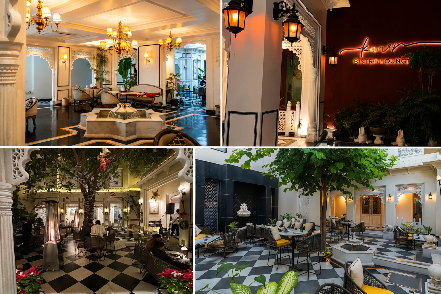 Kaner Bistro Udaipur: A Stylish Dining Destination for Great Food and Relaxing Ambience