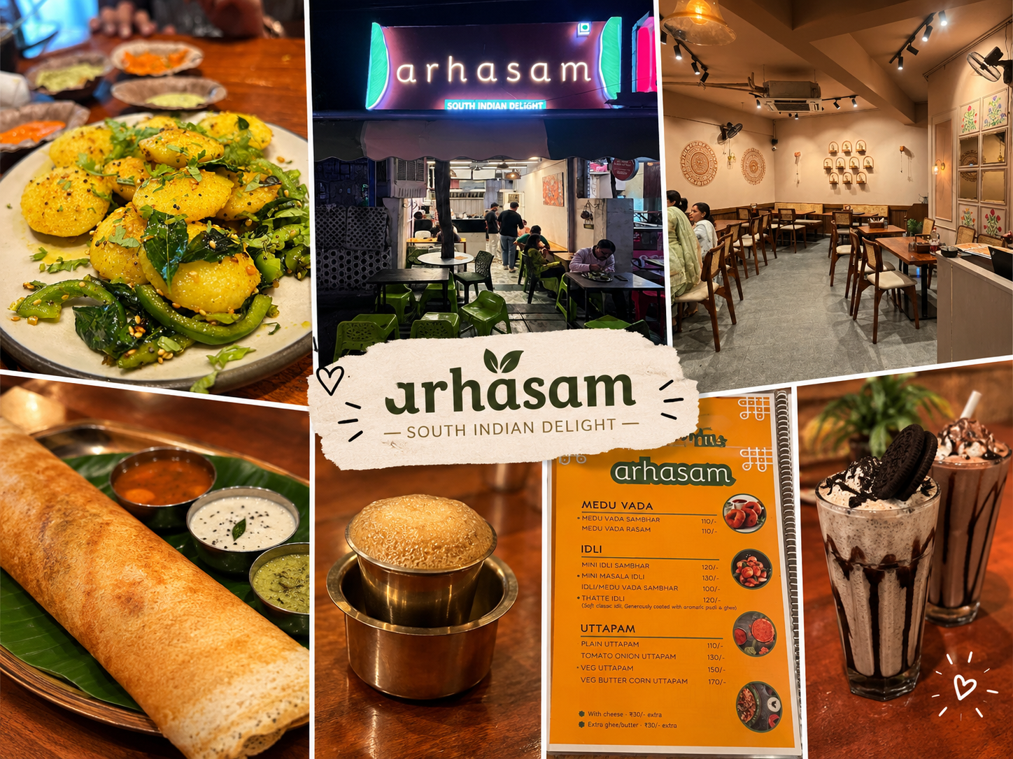 Arhasam Udaipur: A Complete Guide to South Indian Food, Menu, Location & Must-Try Dishes